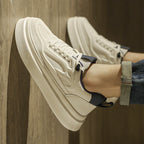 Damen Modische Sneakers mit dämpfender Sohle und atmungsaktivem Obermaterial R&B