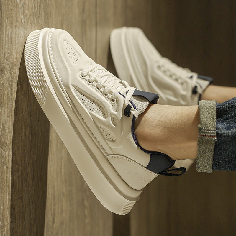 Damen Modische Sneakers mit dämpfender Sohle und atmungsaktivem Obermaterial R&B