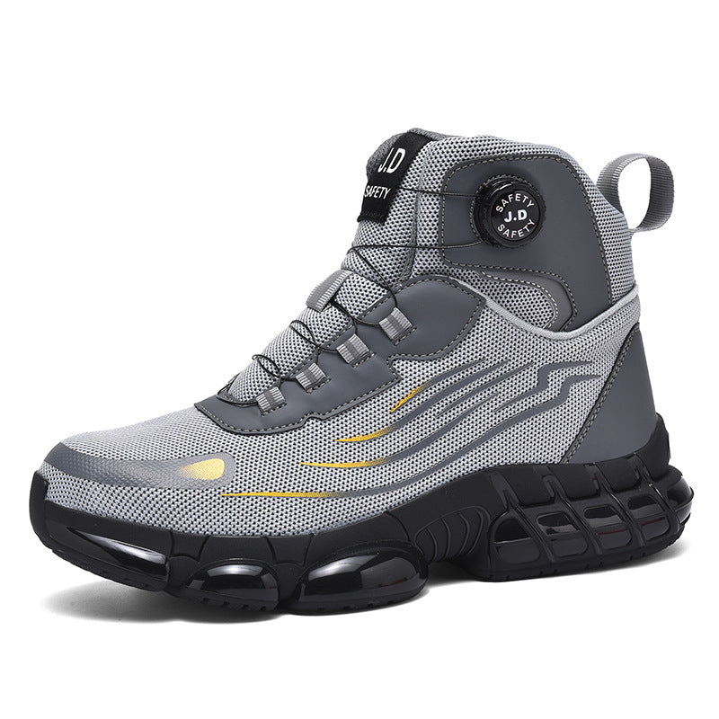 Damen Sicherheitsstiefel mit rutschfester Sohle und atmungsaktivem Obermaterial R&B
