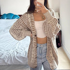 Damen Strickjacke R&B