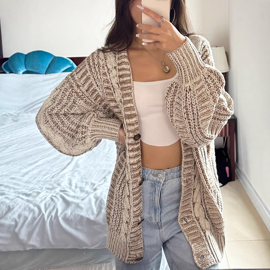 Damen Strickjacke R&B