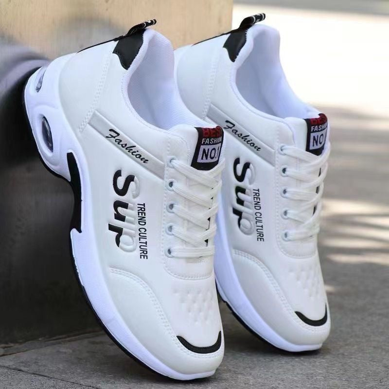 Damen Sportliche Sneaker mit atmungsaktivem Obermaterial R&B