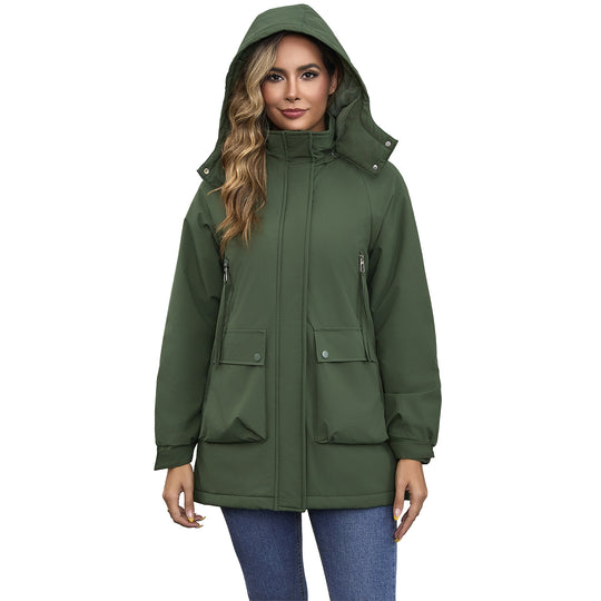 Damen wetterfeste Freizeitjacke R&B