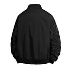 Herren praktische Übergangsjacke mit hohem Kragen und vielseitigen Taschen