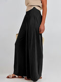 Damen Weite Sommerhose R&B