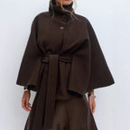 Damen modische Wolljacke R&B