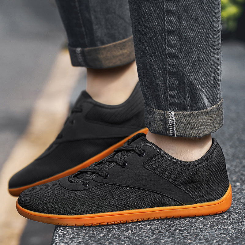 Damen Leichte und atmungsaktive Freizeit-Sneaker mit elastischem Schnürsystem