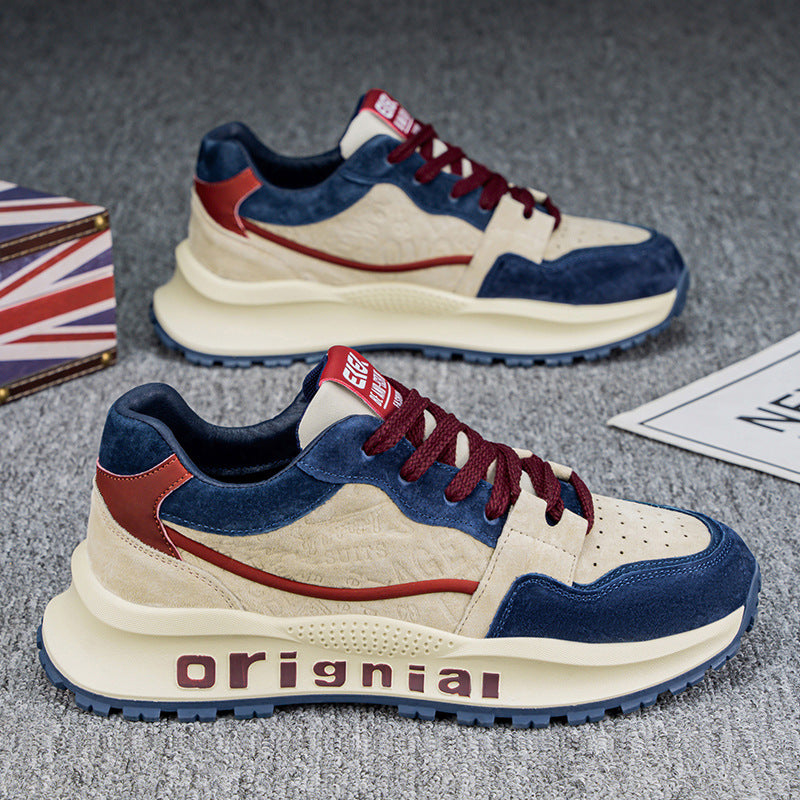 Damen Hochwertige Sneakers mit rutschfester Sohle und weichem Obermaterial R&B