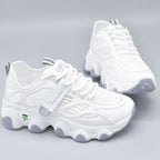 Damen Leichte Sport Sneakers mit atmungsaktiver Mesh-Oberfläche und dämpfender Sohle