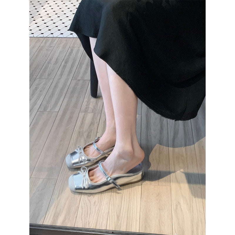 Damen Elegante Mary Jane Pumps mit hochwertiger Riemchenverzierung