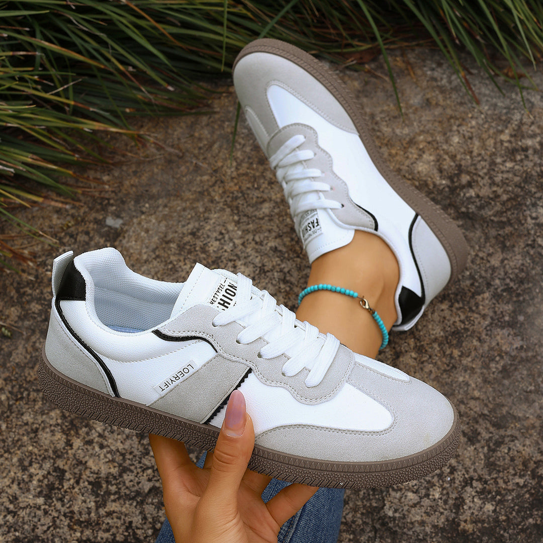 Damen Sneakers mit atmungsaktiver Mesh-Konstruktion und komfortabler Dämpfung R&B