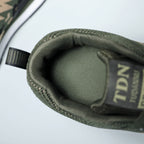 Damen Sportliche Sneakers mit Camouflage-Design und dämpfender Sohle