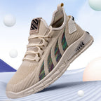Damen Atmungsaktive Lauf-Sneaker mit rutschfester Sohle und flexibler Dämpfungstechnologie R&B