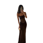 Damen Elegantes Abendkleid mit Spitze und tailliertem Schnitt R&B