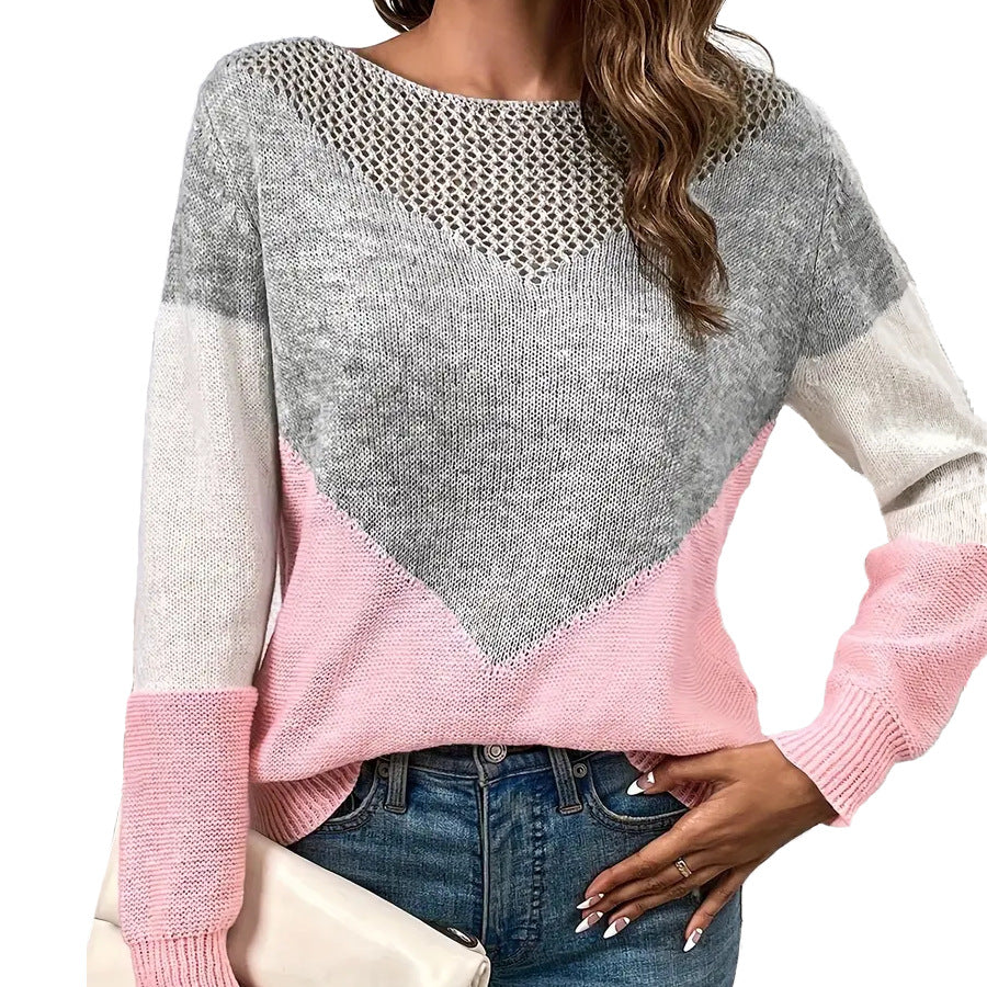 Damen modischer Pullover R&B