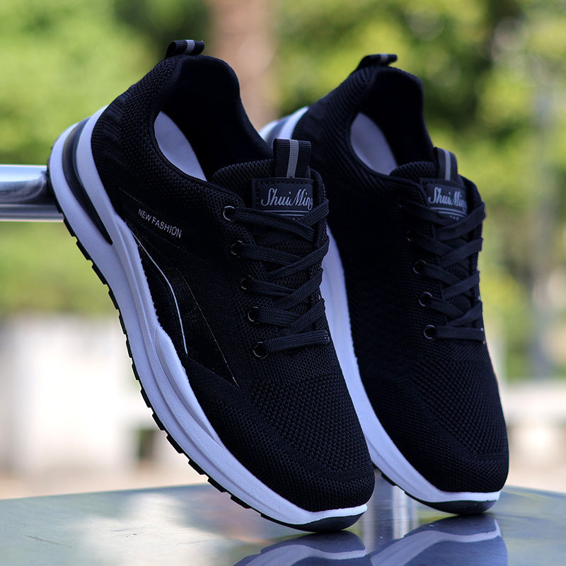 Damen Sportliche Schnürschuhe mit atmungsaktiver Oberkonstruktion R&B