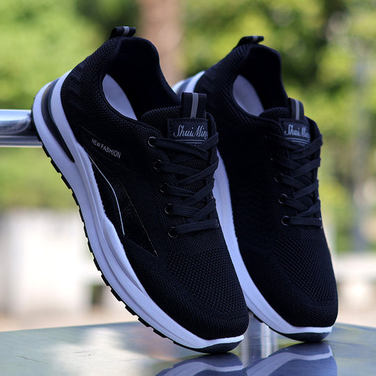 Damen Sportliche Schnürschuhe mit atmungsaktiver Oberkonstruktion R&B