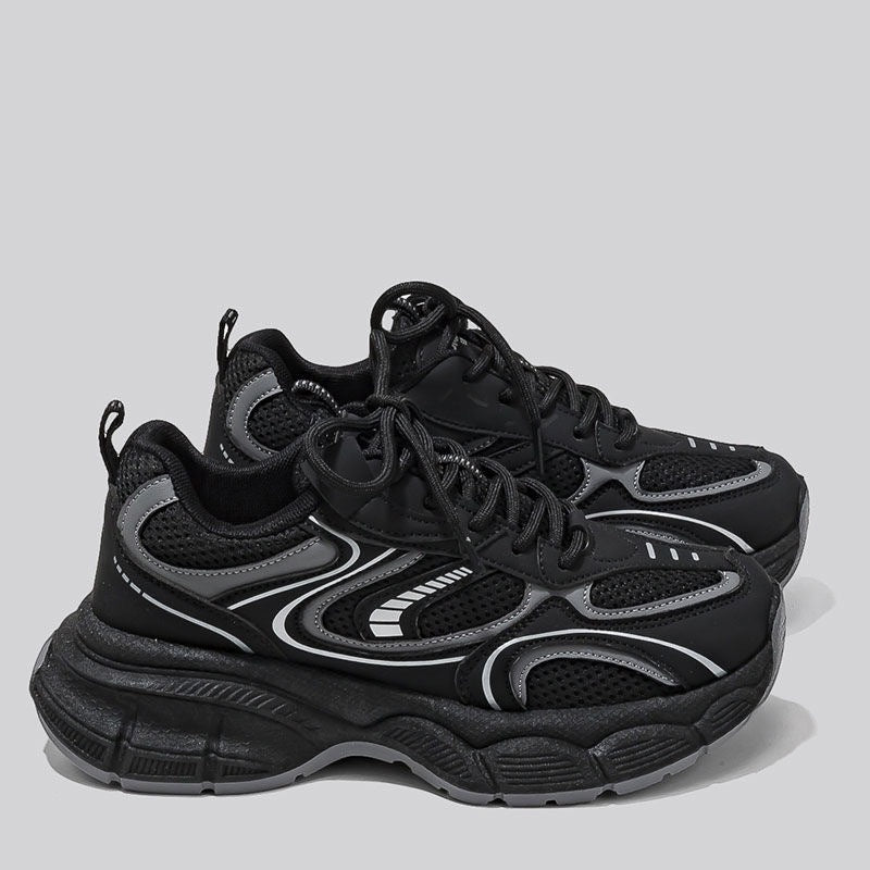 Damen Sportliche Lauf-Sneaker mit rutschfester Sohle und atmungsaktivem Obermaterial R&B