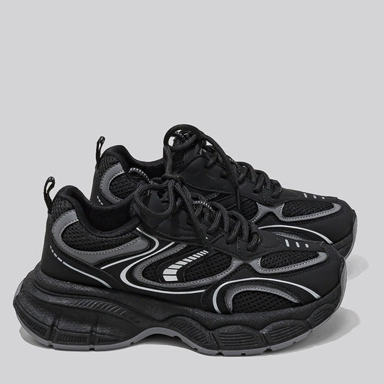 Damen Sportliche Lauf-Sneaker mit rutschfester Sohle und atmungsaktivem Obermaterial R&B