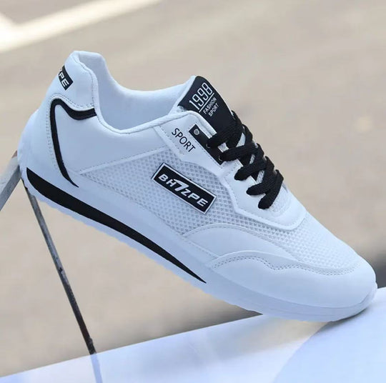 Damen Sportliche Freizeit-Sneakers mit atmungsaktiver Mesh-Oberfläche und rutschfester Sohle R&B