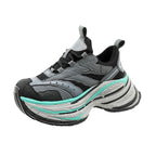 Damen Sportliche Chunky Sneakers mit ergonomischer Dämpfung und atmungsaktiver Mesh-Oberfläche R&B