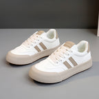 Damen Freizeitsneaker mit gepolsterter Innensohle und rutschfester Sohle R&B