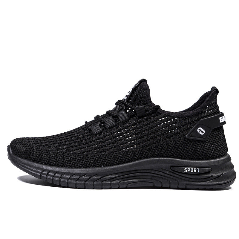 Damen Leichte Sport Sneakers mit atmungsaktivem Obermaterial und flexibler Laufsohle R&B