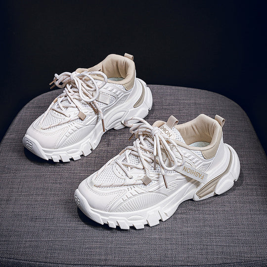 Damen Sportliche Chunky Sneakers mit atmungsaktiver Konstruktion R&B