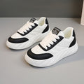 Damen modische Sneakers mit gepolstertem Sohlenprofil und stilvollem Obermaterial R&B