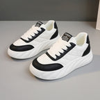 Damen modische Sneakers mit gepolstertem Sohlenprofil und stilvollem Obermaterial R&B