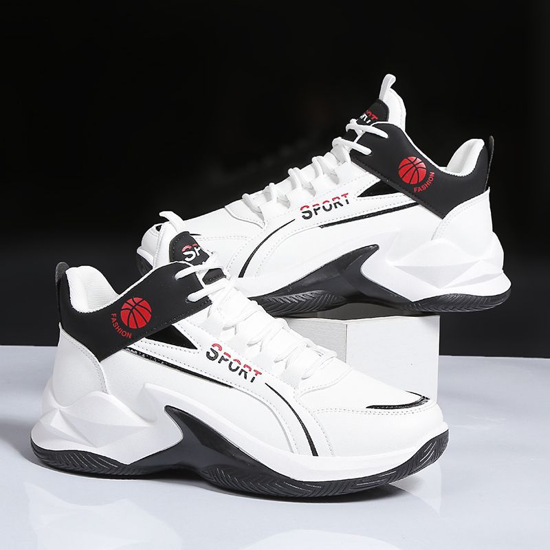 Damen Basketball-Sneaker mit hochgeschützter Knöchelunterstützung und dämpfender Sohle