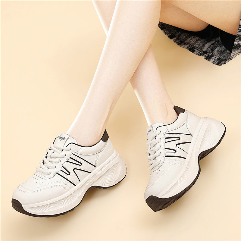 Damen Modische Sneakers mit dämpfender Sohle und ergonomischem Design R&B