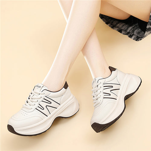 Damen Modische Sneakers mit dämpfender Sohle und ergonomischem Design R&B