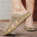 Damen Sportliche Multifunktionale Sandalen mit rutschfester Sohle und verstellbaren Riemen R&B