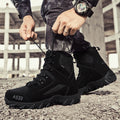Herren Multifunktionale Tactical-Boots mit hohem Knöchelschutz und rutschfester Sohle R&B