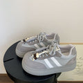 Damen Komfortable Sneaker mit innovativem Schnürsystem und dämpfender Sohle