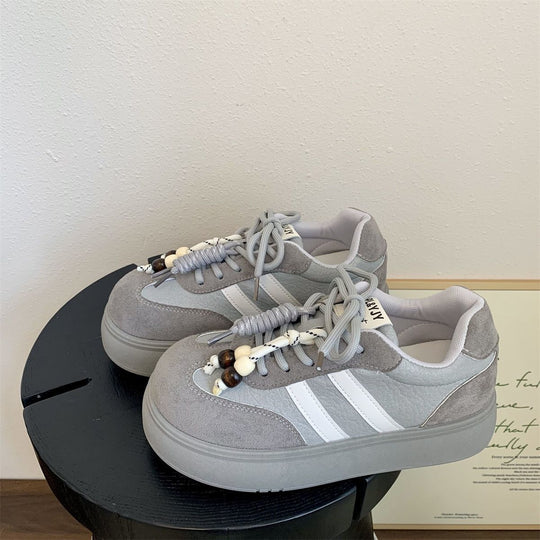 Damen Komfortable Sneaker mit innovativem Schnürsystem und dämpfender Sohle R&B