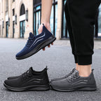 Damen Atmungsaktive Freizeitsneaker mit elastischem Komfort R&B