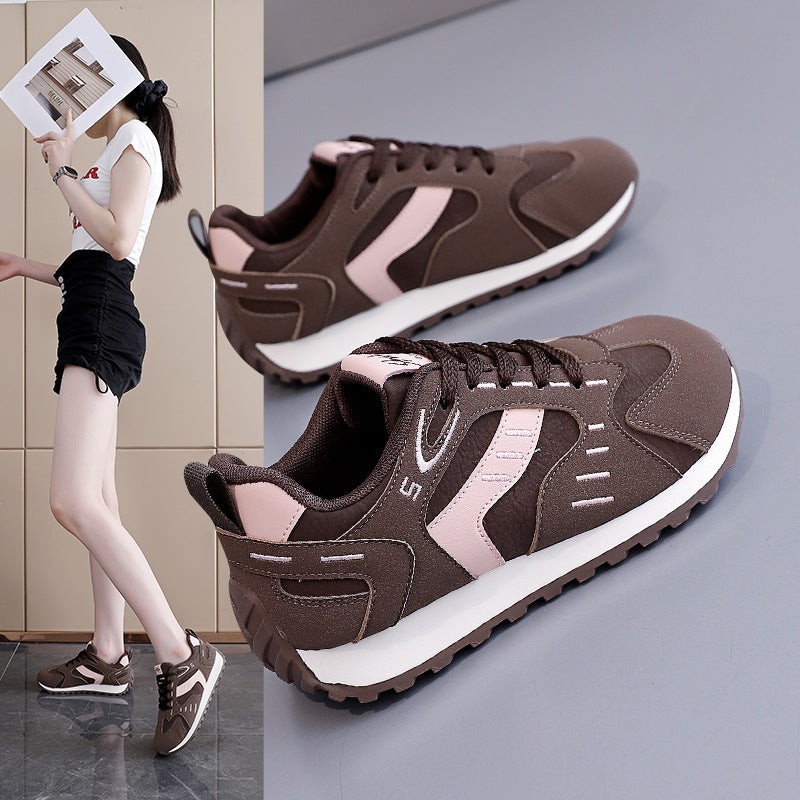 Damen Sportliche Sneaker mit atmungsaktiver Oberfläche und rutschfester Sohle R&B