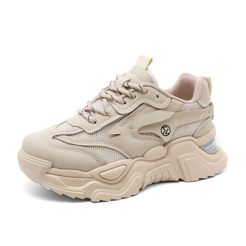 Damen Sportliche Chunky Sneaker mit atmungsaktivem Mesh-Obermaterial R&B