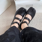 Damen Slingback-Ballerinas mit elegantem Schnallenverschluss und perfekter Passform R&B