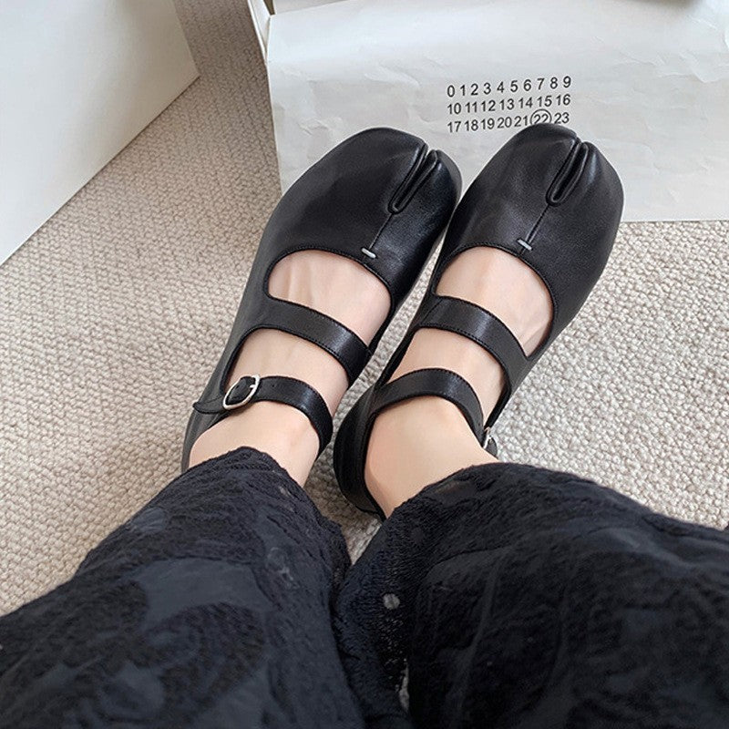 Damen Slingback-Ballerinas mit elegantem Schnallenverschluss und perfekter Passform R&B