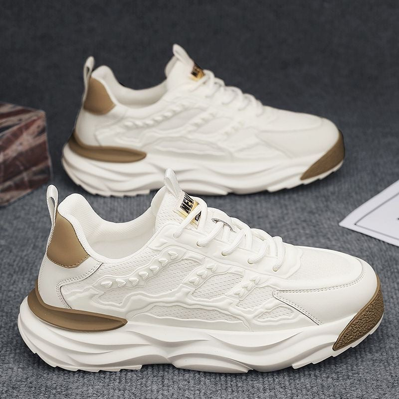 Damen Sportliche Sneakers mit modernem Design EB