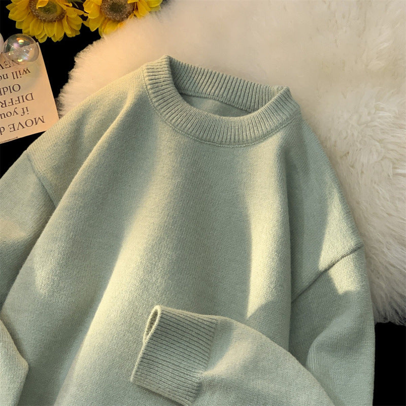 Damen Bequemer und lässiger Sweatshirt mit strukturiertem Design R&B