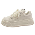 Damen Sneakers mit robustem Design und dämpfender Laufsohle