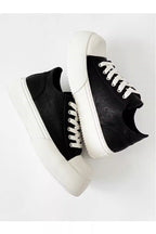 Damen Plateau Sneakers mit bequemer Dämpfung und trendigem Design