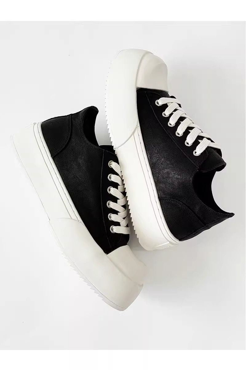 Damen Plateau Sneakers mit bequemer Dämpfung und trendigem Design