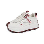 Damen Sportliche Chunky Sneakers mit dämpfendem Profil und atmungsaktiver Obermaterialstruktur R&B