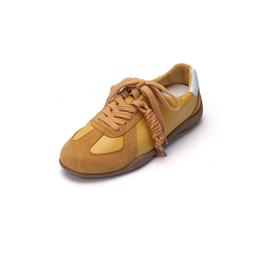 Damen Sportliche Sneaker mit atmungsaktiver Oberflächenstruktur R&B