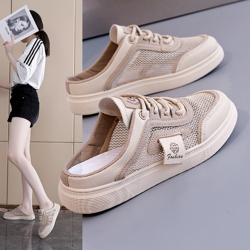 Damen Freizeitschuhe mit atmungsaktivem Netzdesign und rutschfester Sohle R&B